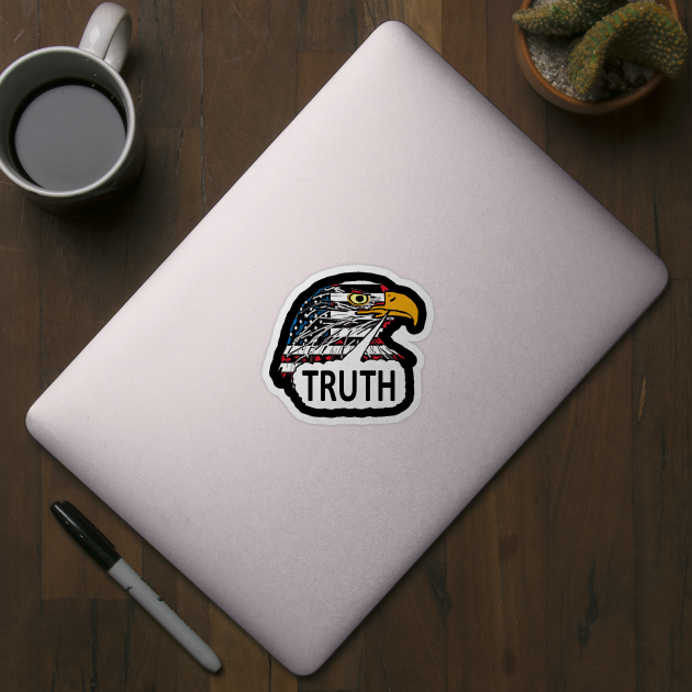 Truth Eagle by Mark Ewbie